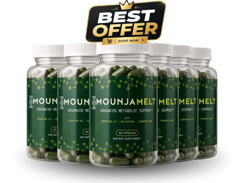 MounjaMelt six-bottle best-offer weight management bundle