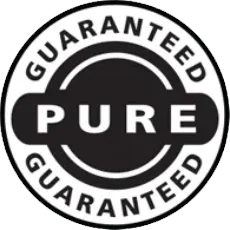 Guaranteed pure quality seal on MounjaMelt