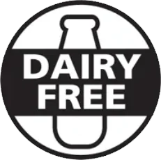 Dairy free seal on MounjaMelt