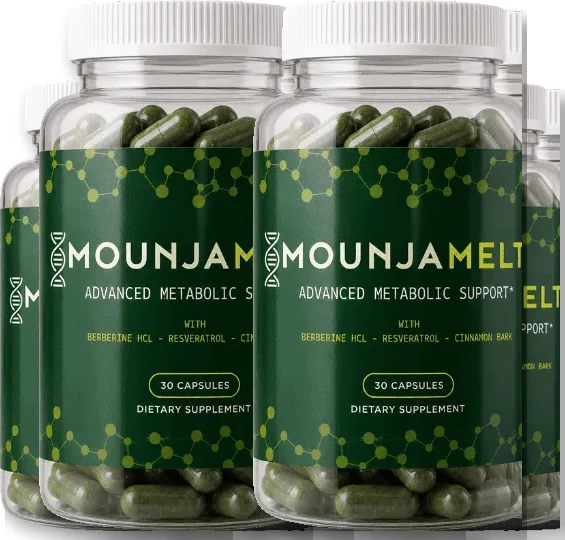MounjaMelt 6-bottle best-value weight management package